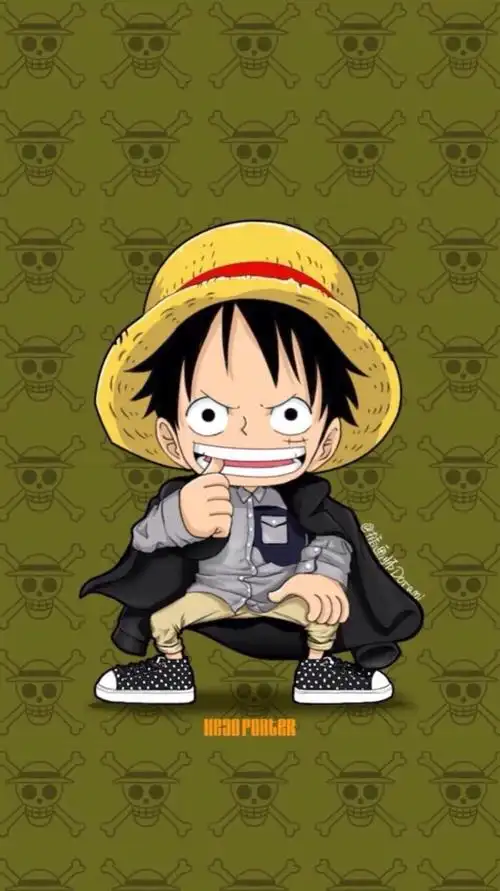 海贼王背景路飞