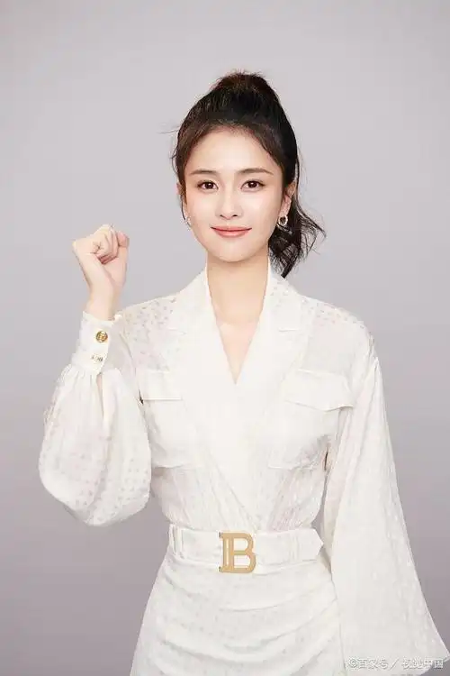 时尚女明星白鹿