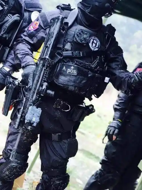 各地特警装备剪影