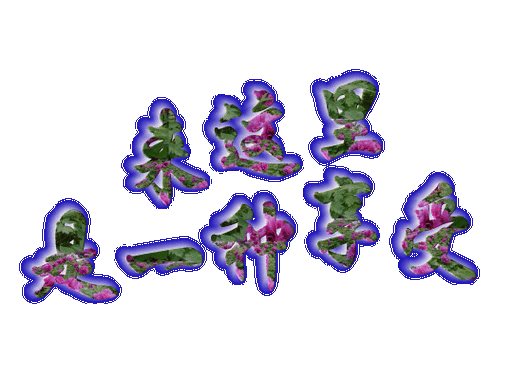 博客装修材料-动态文字(一)