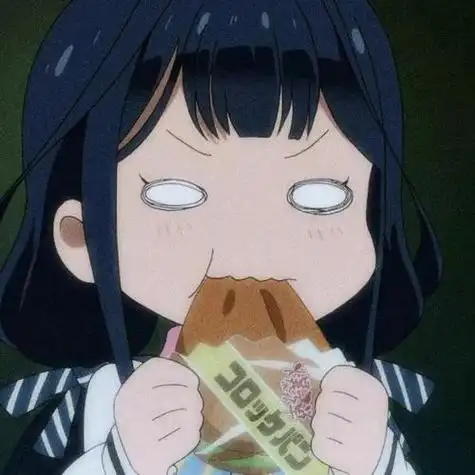 头像最新动漫女憨憨 动漫头像图片大全 -【爱个性】