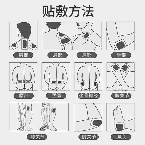 云南本草颈椎病肩周炎贴膏腰间盘突出膏贴风湿腰肌劳损腰椎疼膏药