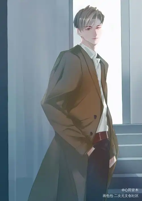 周谨行_老婆孩子热炕头188男团周谨行绘画作品