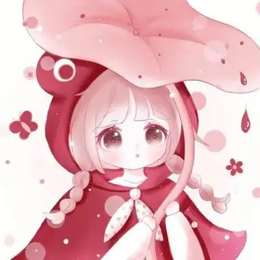 女生梦幻可爱的qq头像图片