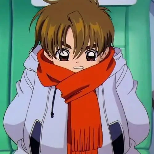 魔卡少女樱李小狼李莓铃情侣头像