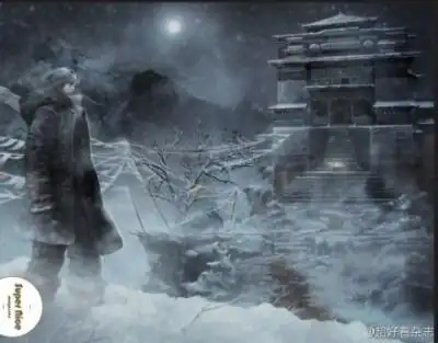 青铜门别后第5年),西藏墨脱,吴邪无意中发现了张起灵20年前的一幅画像