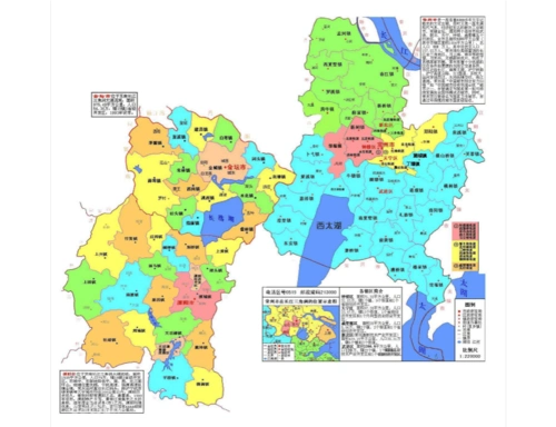 常州市行政区划