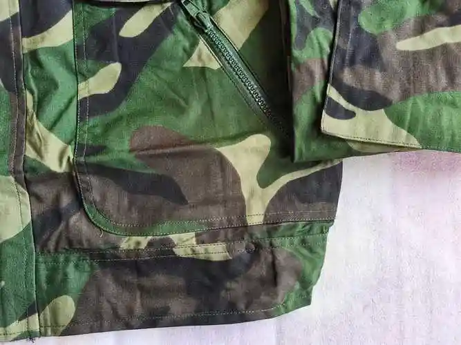 迷彩服1992年式屁老式八七式夏作训原套真品收藏迷彩裤
