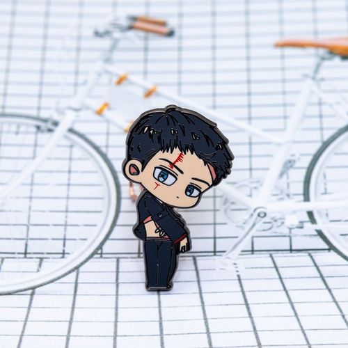 exo周边吴世勋 obsession 卡通金属徽章同款礼物六辑饰品女 sehun