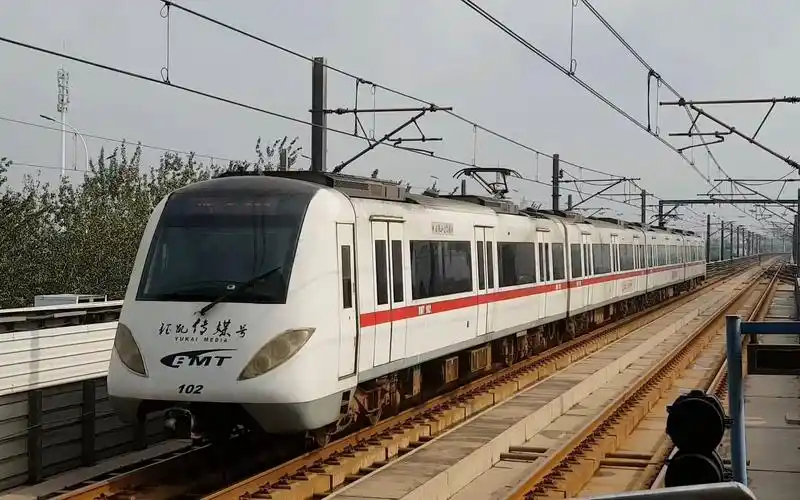 【铁道旅情】天津地铁9号线(津滨轻轨)随拍 | 20181016