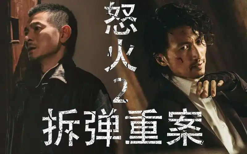 伪预告怒火2拆弹重案谢霆锋x刘德华2022年