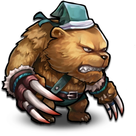 熊山君山怪简笔画