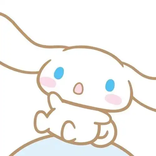 超可爱的玉桂狗头像