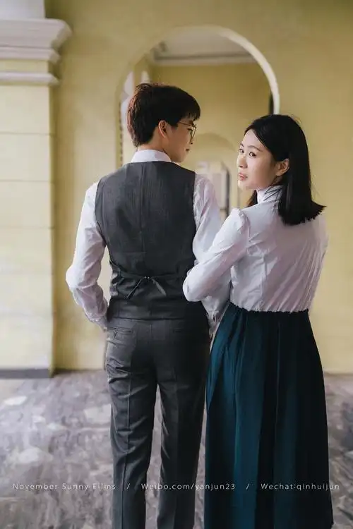 复古民国风|广州情侣写真客片