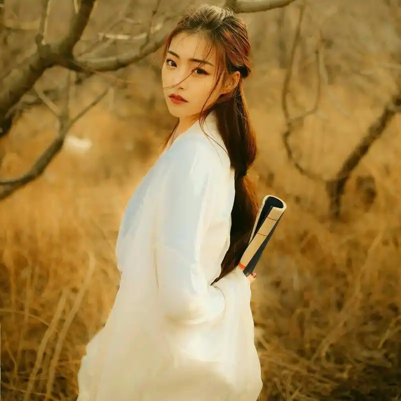 古装唯美图片真人头像-唯美头像-爱聚微信qq空间大杂烩