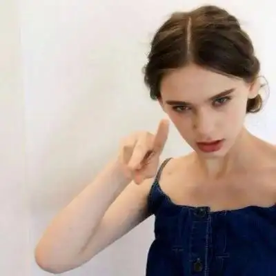 女生欧美头像侧脸超清超有气质的侧脸欧美女头图片