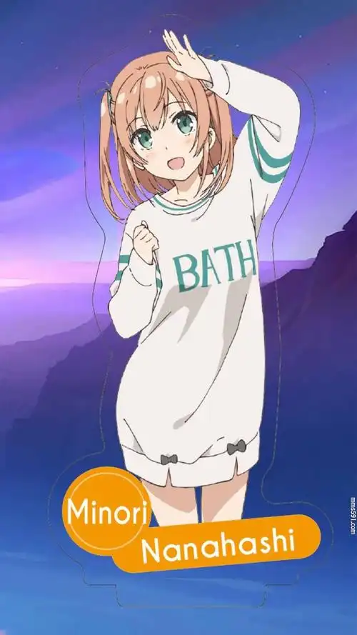 动漫one room双马尾女主角七桥御乃梨minori nanahashi手机壁纸图片集