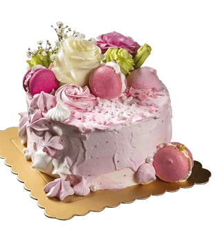 手绘周年庆生日蛋糕pngpsd2000*2000草莓蛋糕生日蛋糕奶油矢量元素