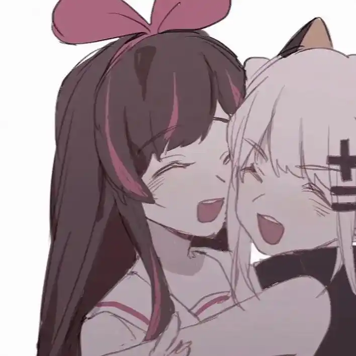 抖音推广 #动漫头像女生 好看的闺蜜头像 - 抖音