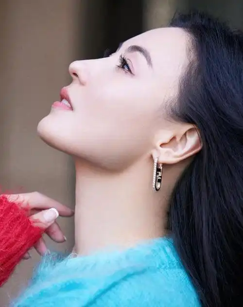 张柏芝一组清新美图网友张柏芝的颜值属于顶尖级别的存在