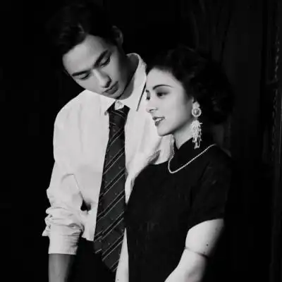 情头/黑白/民国风/神仙颜值/我不_情侣头像_我要个性网