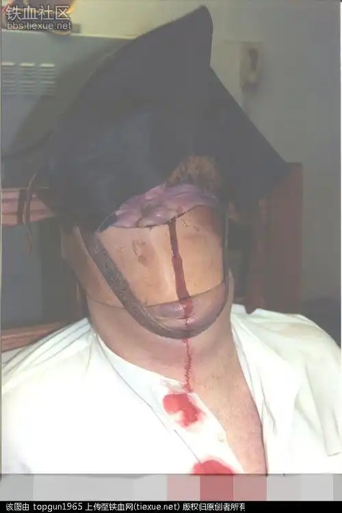 实拍:美国电椅执行死刑过程!(组图)