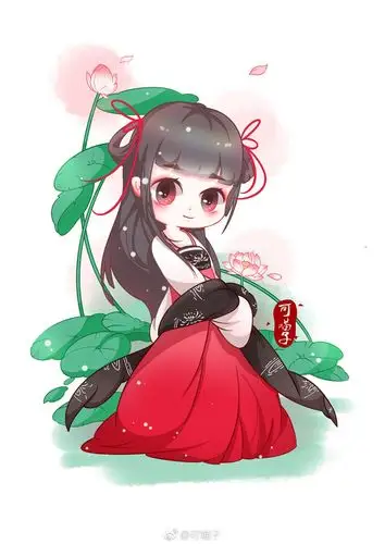 q版汉服古风头像