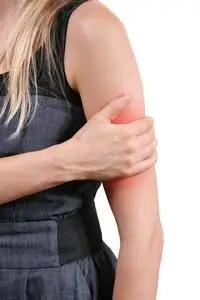 手臂疼痛图片