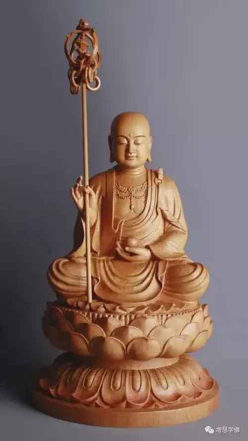 地藏王菩萨圣诞将此100张精美绝伦的地藏菩萨像供养在朋友圈