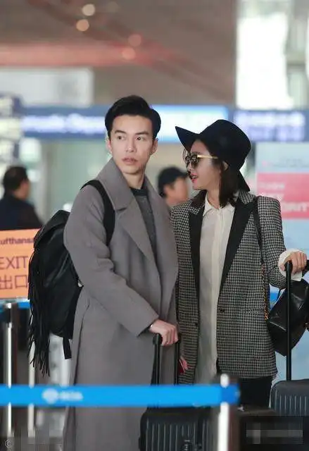 秦岚和王冠逸关系