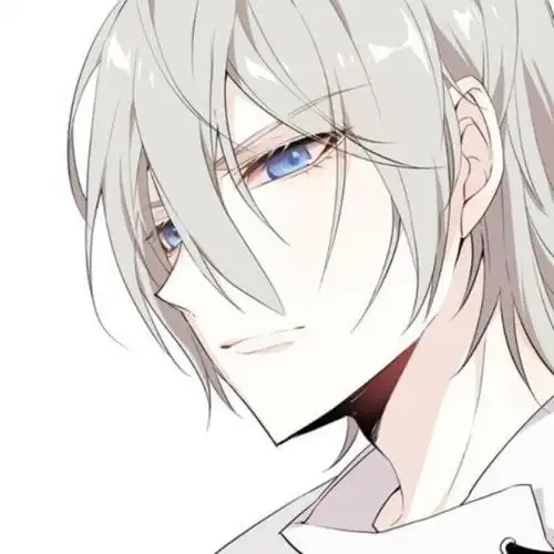 绝美侧颜 漫画帅哥