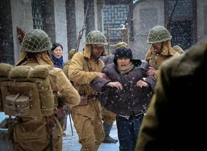 电视剧《区小队》剧照