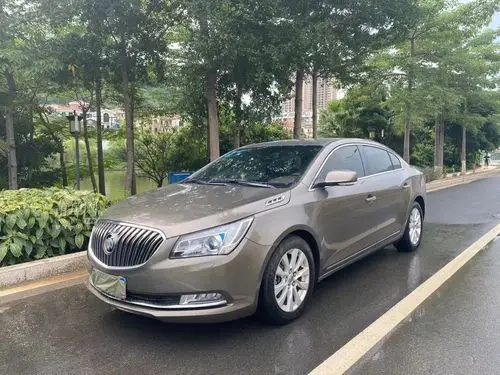 二手b级车2014年别克君越