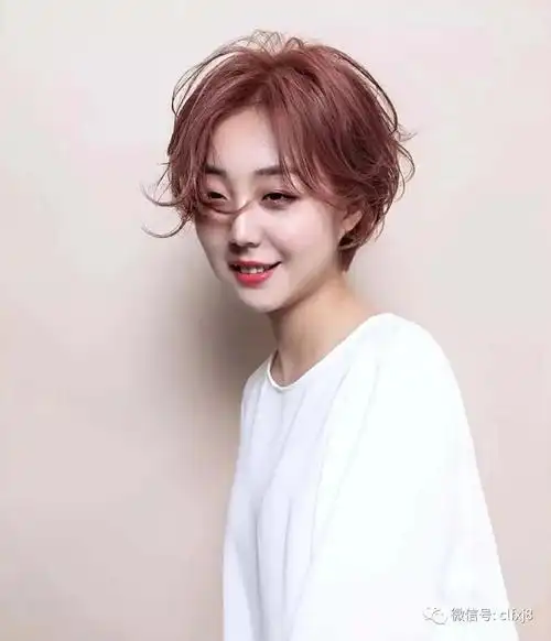 2021高人气烫短发最好看
