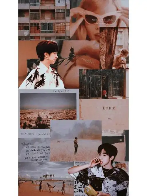 拼接壁纸时代少年团贺峻霖