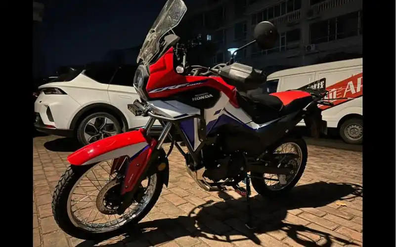 本田crf190l入手第一感觉简介