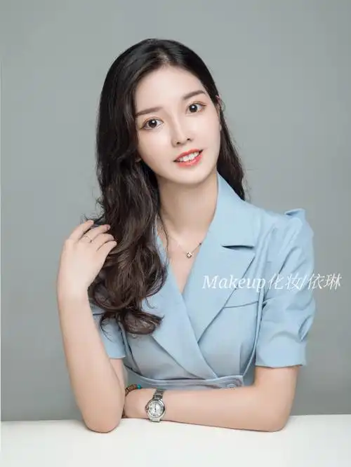 客片赏析个人形象照