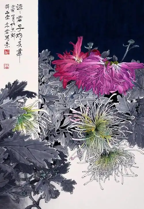 深度解读未君我对花鸟写生的重新认识