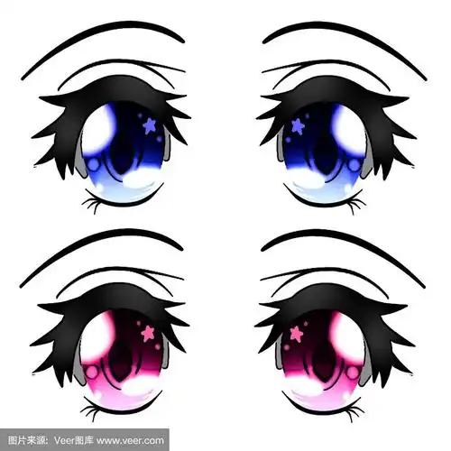 动漫的眼睛
