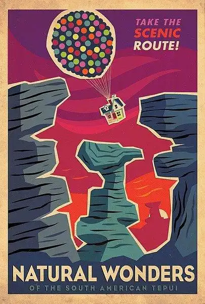 01:02:18飞屋环游记 海报动画 迪士尼 梦工场采集jinkevin同采自movie