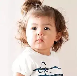 女宝宝洋气的短发发型最新图片幼儿小女孩短发发型图片大全