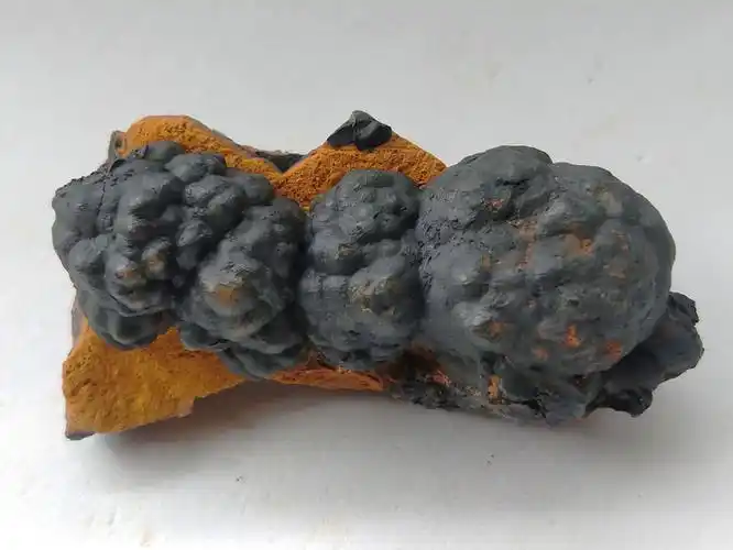 罕见的葡萄状硬锰矿结核矿物标本晶体晶簇宝石原石原矿石精品