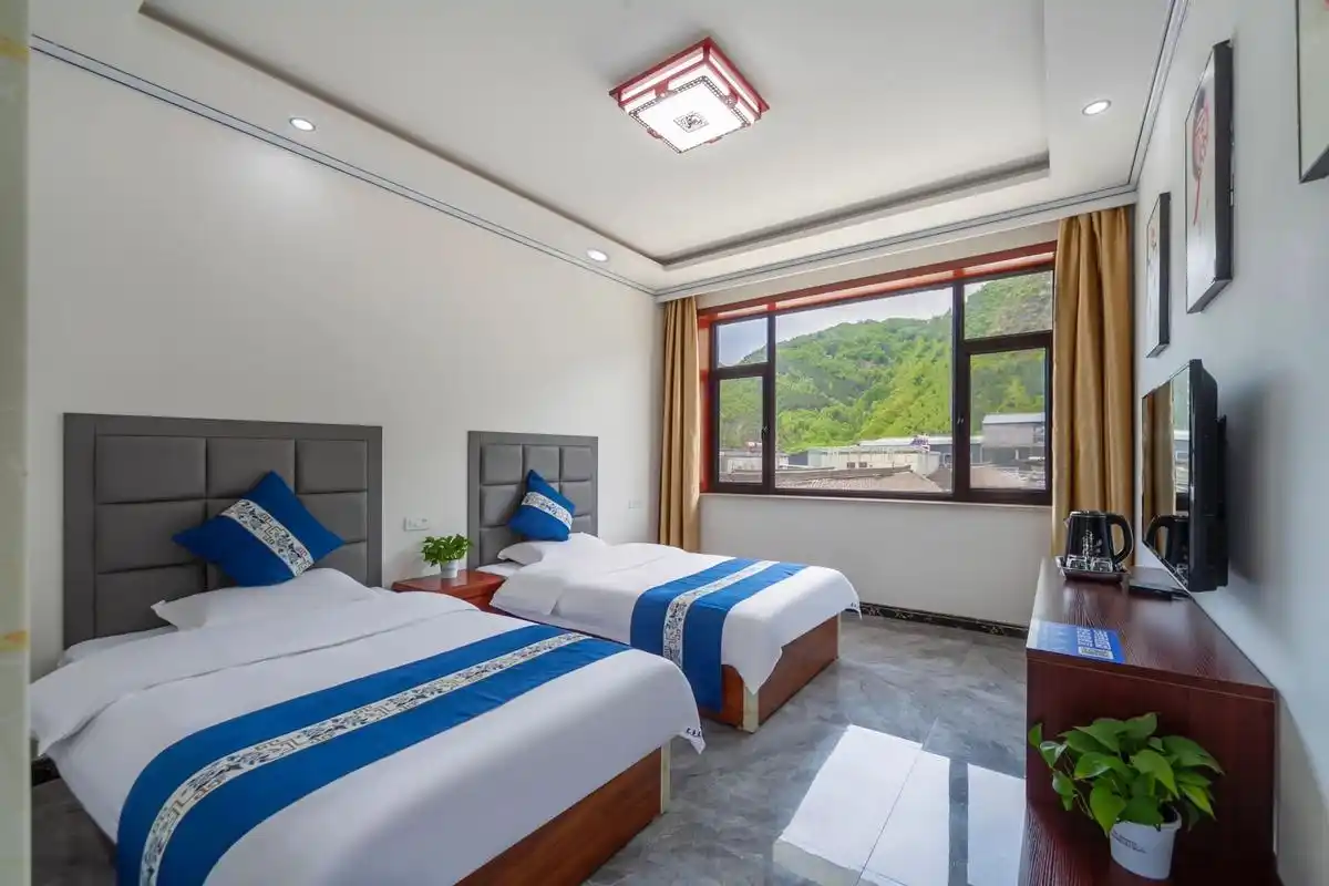 来看看五台山景区内住宿去哪里?