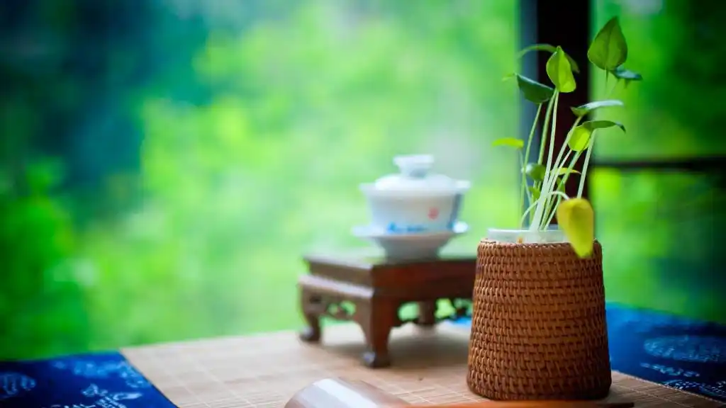 茶道唯美静物写真9