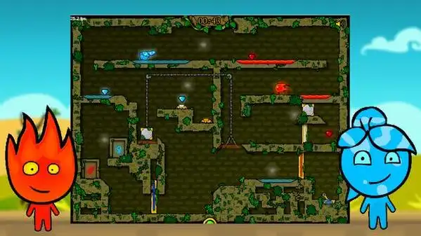 森林冰火人双人闯关下载安装