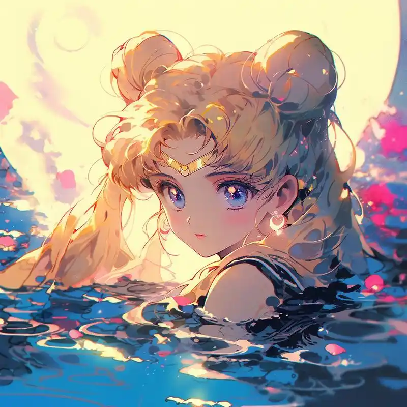 头像丨美少女战士 363436373039 头像 (2)#动漫头像和