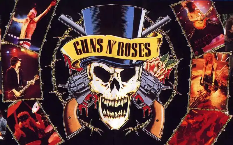 枪花乐队—敲开天堂之门