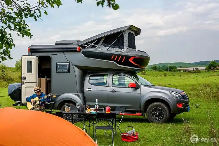 3968万起寻星nx585皮卡房车将亮相北京房车露营展