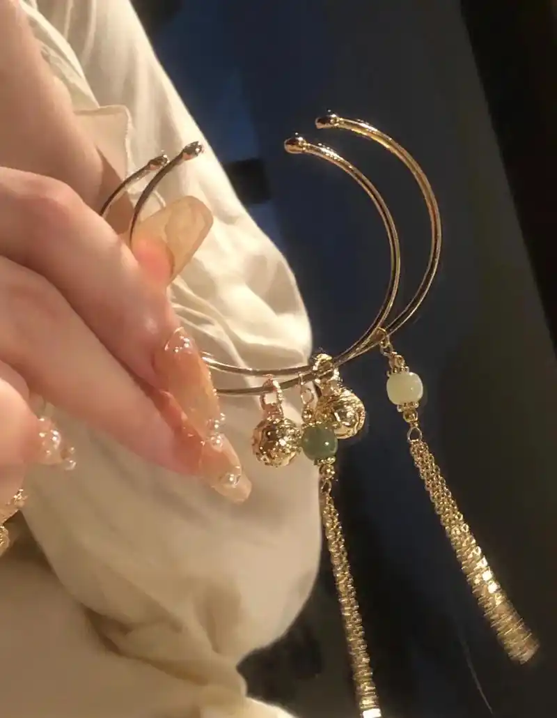 赠尔铃铛 是一步一响 亦是一步一想#手链 #古风饰品 #提升 - 抖音