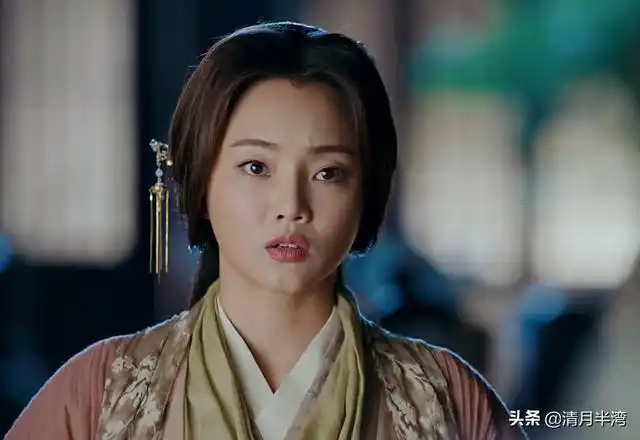 八,2017年内地杨旭文版《射雕英雄传》,刘芊含饰演包惜弱.